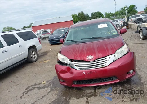 2011 Toyota Sienna Le V6 z USA, uszkodzony, nr VIN 5TDKK3DC3BS145994